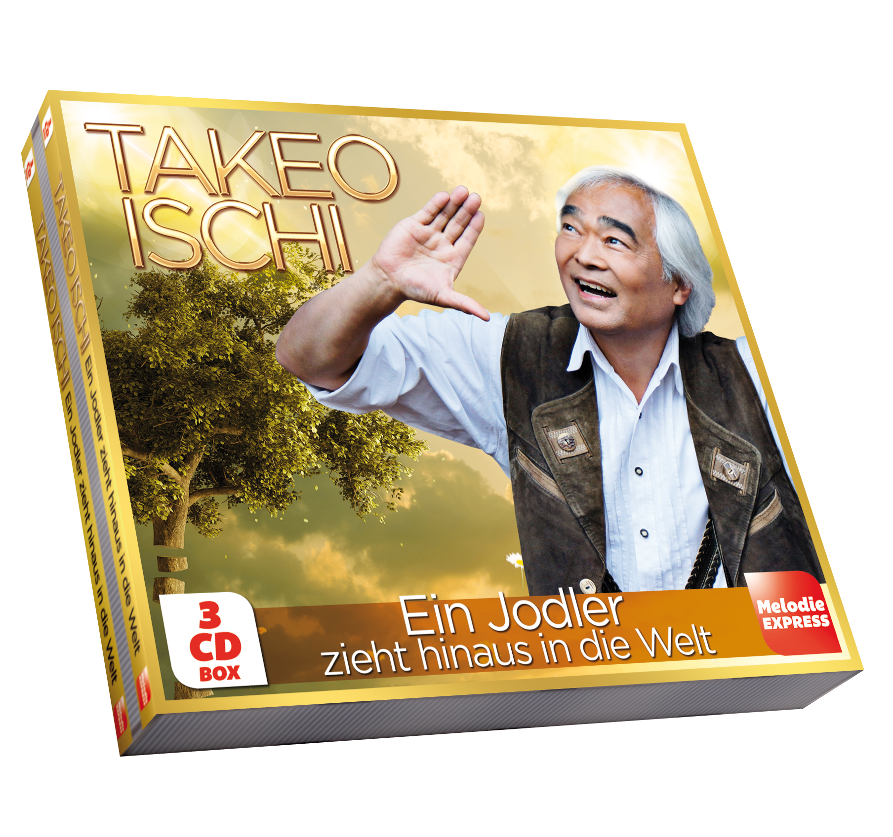 Takeo Ischi - Ein Jodler zieht hinaus in die Welt (3-CD-Box)