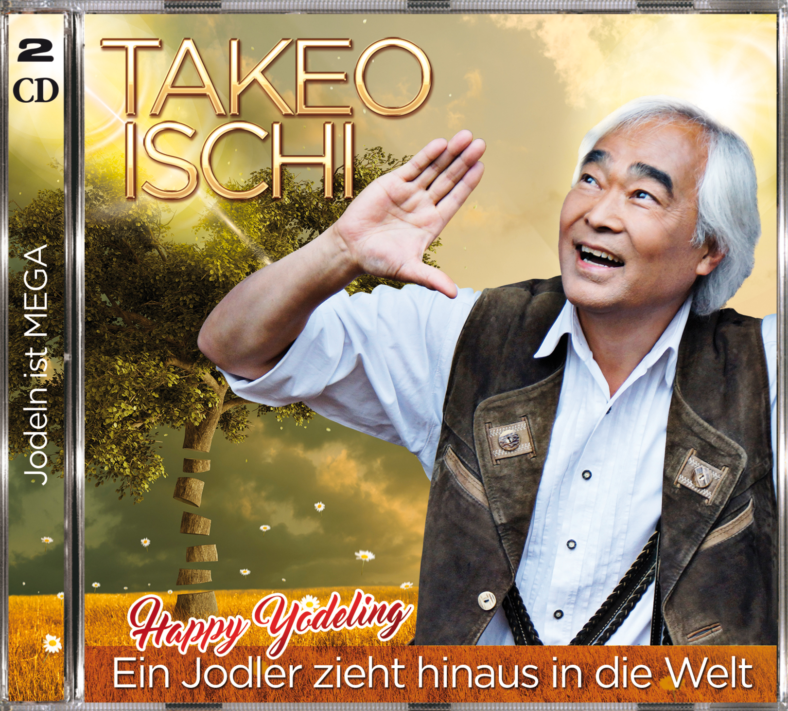 Takeo Ischi - Happy Yodel - Ein Jodler zieht hinaus in die Welt (Doppel-Album)